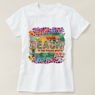 The Beach is My Happy Place T-Shirt
