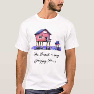 The Beach is my Happy Place T-Shirt