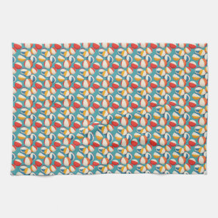 The Beach Is Where Worries Fade Away Tea Towel