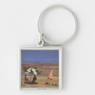 The Beach Key Ring