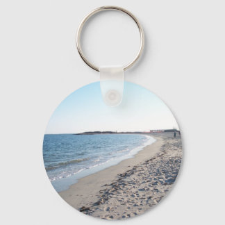 THE BEACH keychain