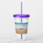The Beach Life - Acrylic Tumblers