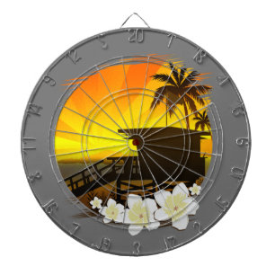 The Beach Life  Dartboard