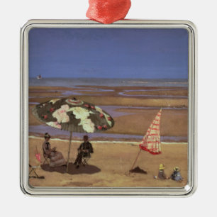 The Beach Metal Tree Decoration