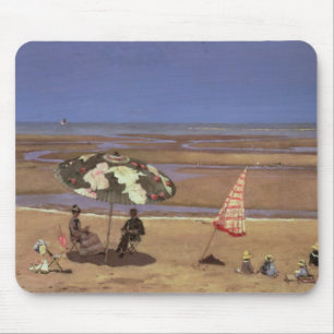 The Beach Mouse Pad