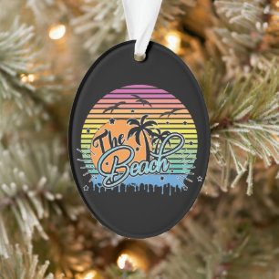 The Beach Ornament