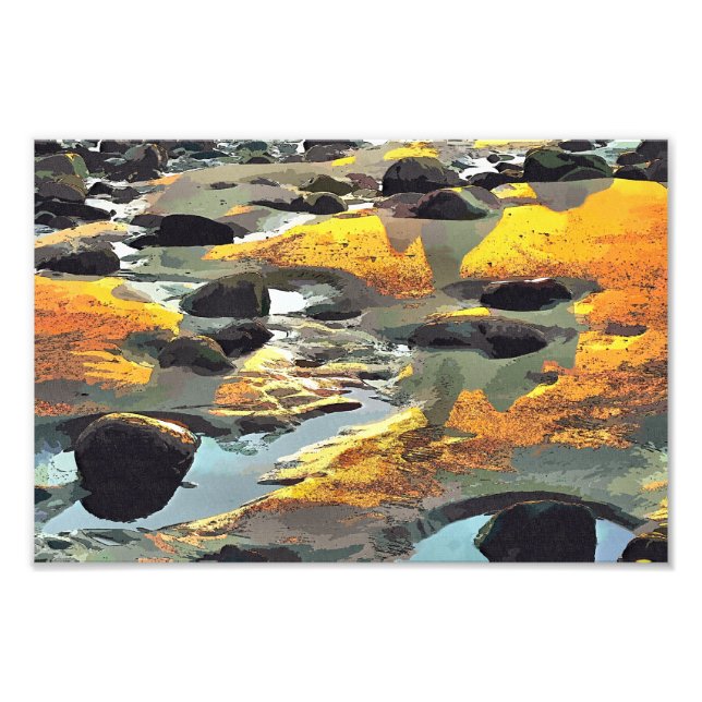 THE BEACH PHOTO PRINT (Front)