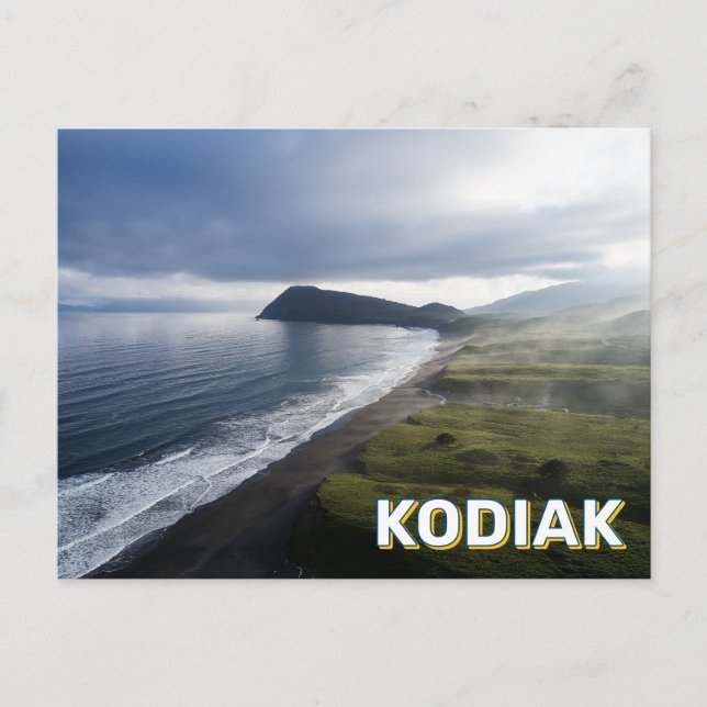  The Beach Postcard (Front)