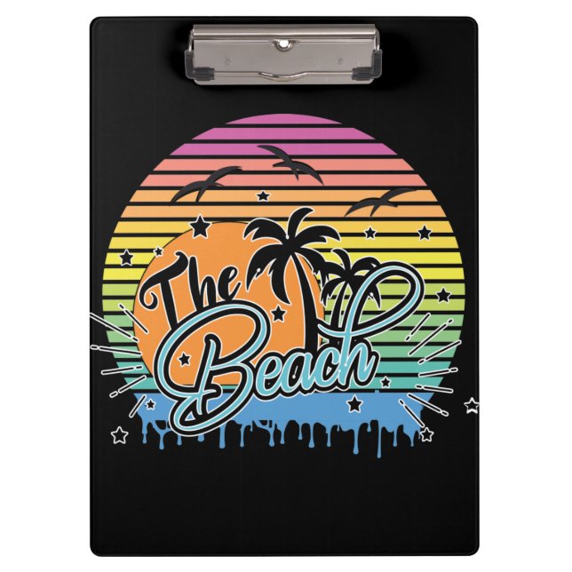 The Beach, Summer 2023 Clipboard (Front)