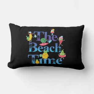 The Beach Time Lumbar Cushion