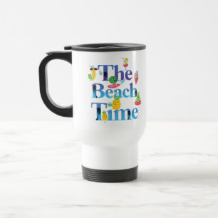 The beach time mug