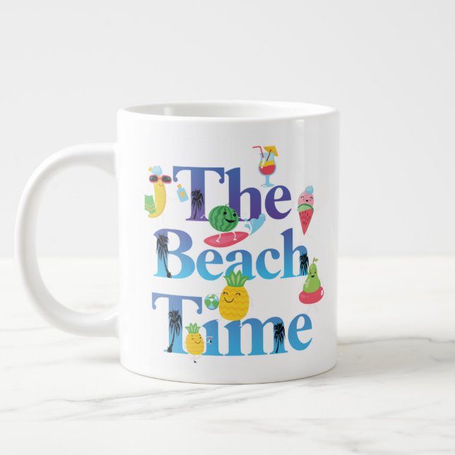 The beach time mug (Left)
