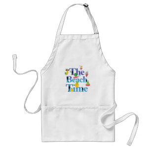 The Beach Time Standard Apron