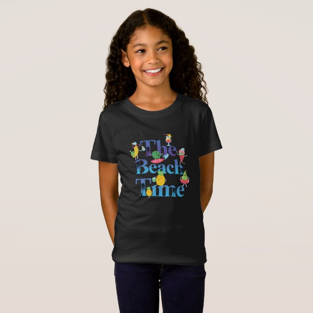 The Beach Time T-Shirt (Front Full)