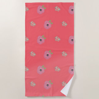 The beach towel garden