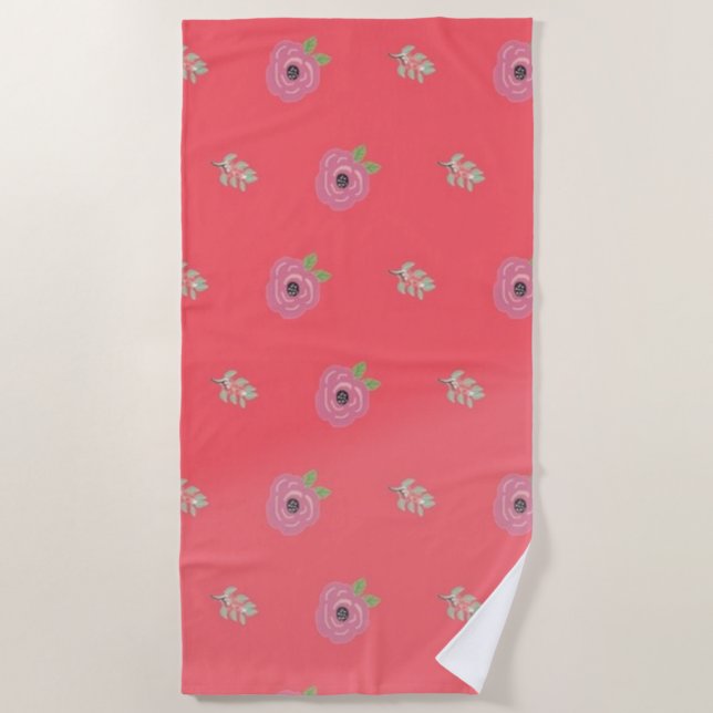 The beach towel garden (Front)