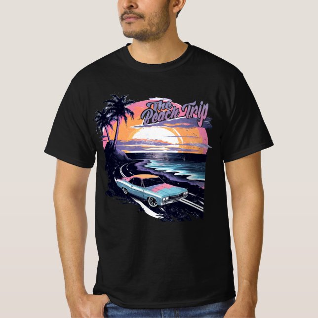 The Beach Trip T-Shirt (Front)