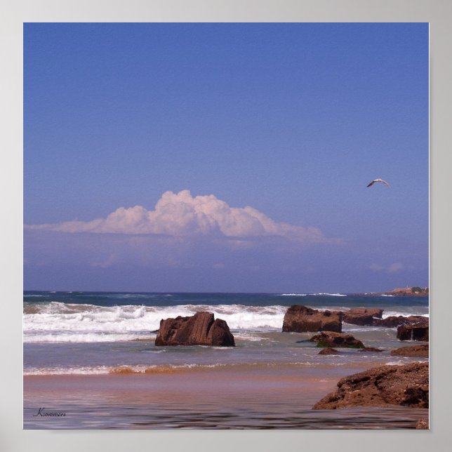 The Beach & You Poster (Front)