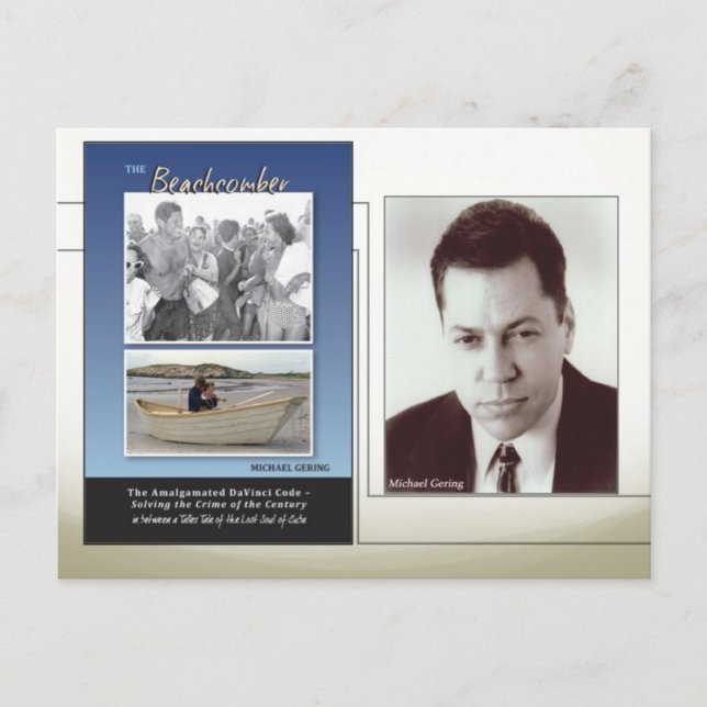   THE BEACHCOMBER Postcard (Front)