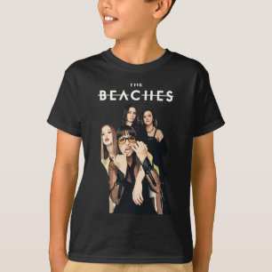 The Beache's Band Artwork Sticker  T-Shirt