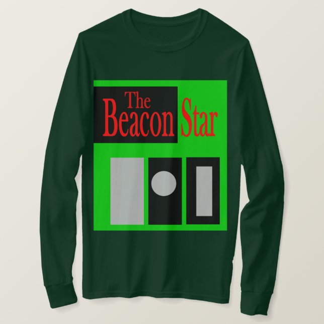 The Beacon Star T-Shirt (Design Front)