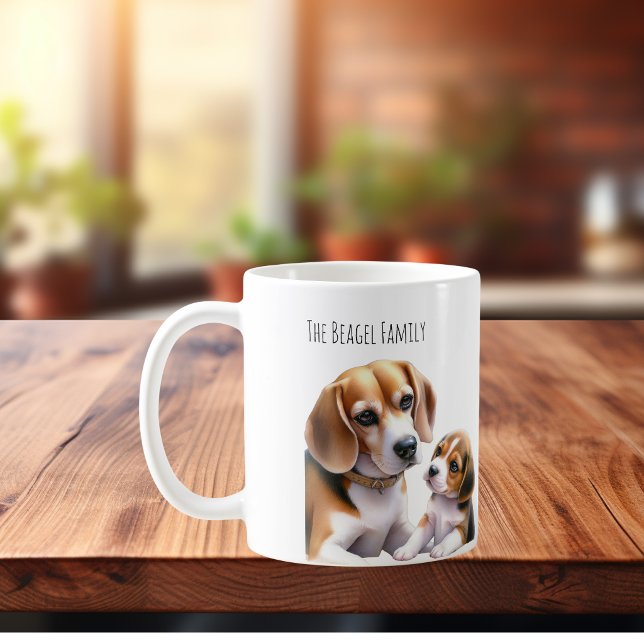 The Beagel Family Coffee Mug (Creator Uploaded)