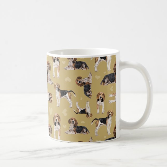 The Beagle Coffee Mug (Right)
