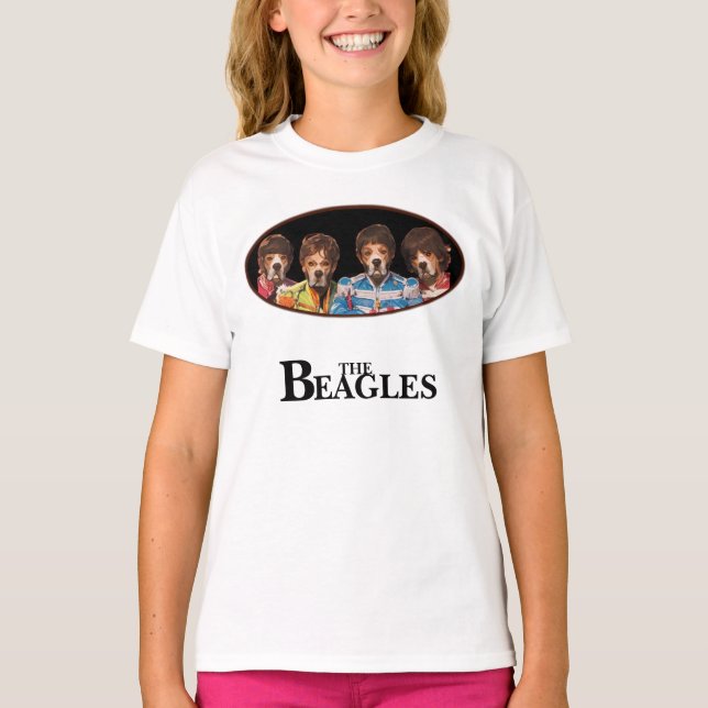 The Beagles T-Shirt (Front)