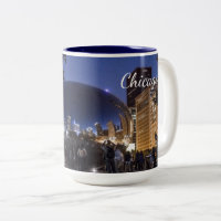 The Bean - Chicago Photo Mug