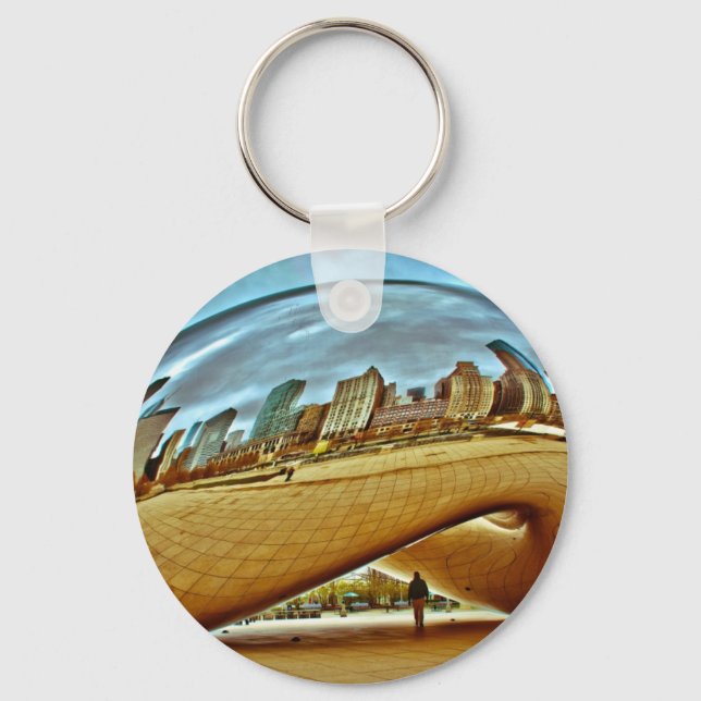 the bean key ring (Front)