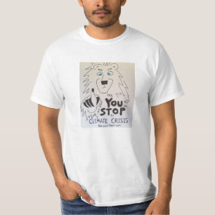 The Bear advocates for a stop to global warming. T-Shirt