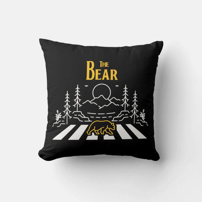 The Bear Cushion (Front)