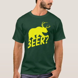 The Bear Deer Beer T-Shirt