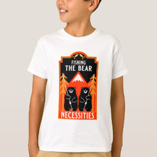 The Bear Necessities Fishing T-Shirt
