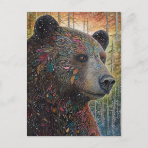 The Bear Postcard