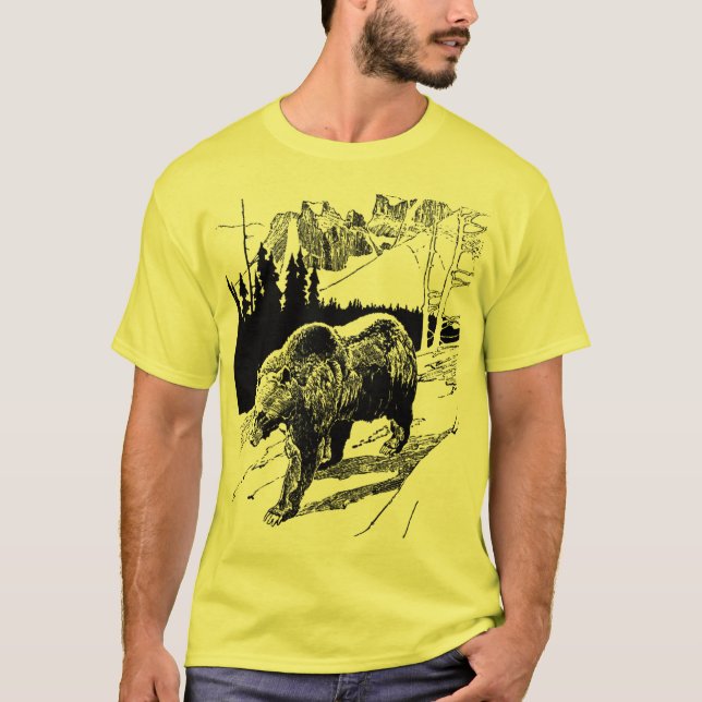 The Bear T-Shirt (Front)