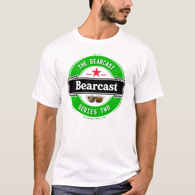 The Bearcast - Series 2 T-Shirt (Front)