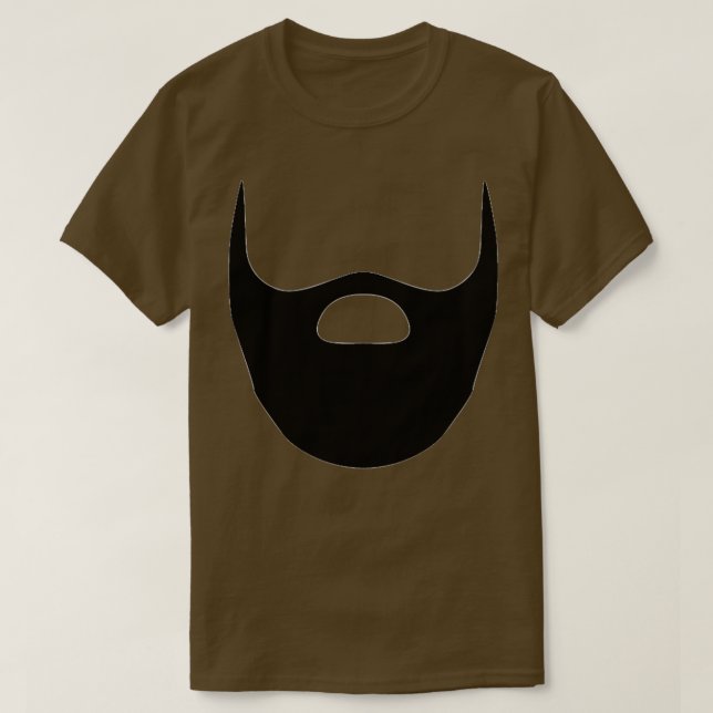The beard face mask T-Shirt (Design Front)
