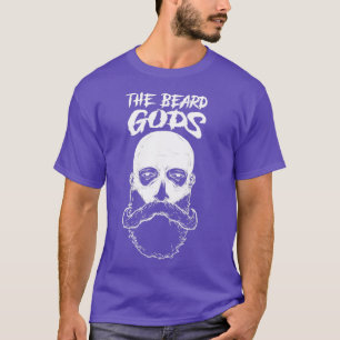 The Beard Gods Beard Lovers Dont Shave Funny Beard T-Shirt