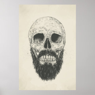 The beard is not dead poster