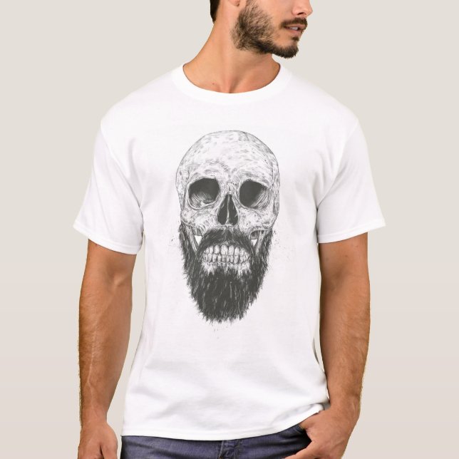 The beard is not dead T-Shirt (Front)