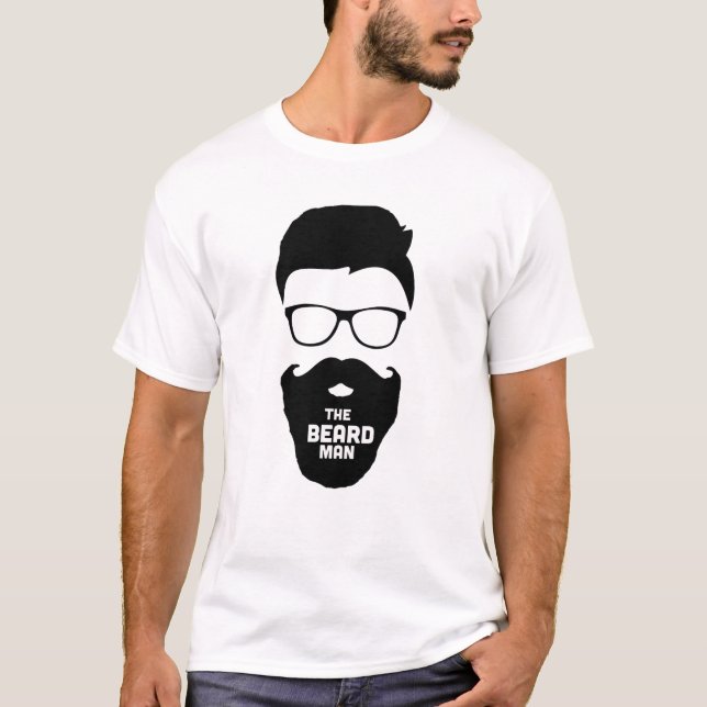 The beard man T-Shirt (Front)