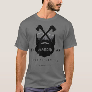 The Bearded Axe Throwing Lanes For Light Colours T-Shirt