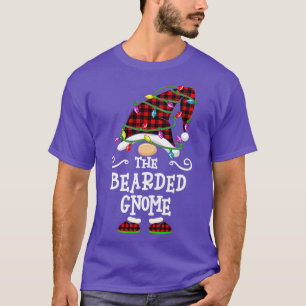 The Bearded Gnome Matching Family 7 T-Shirt