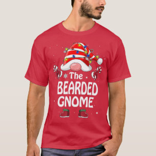 The Bearded Gnome Tree Light Buffalo T-Shirt