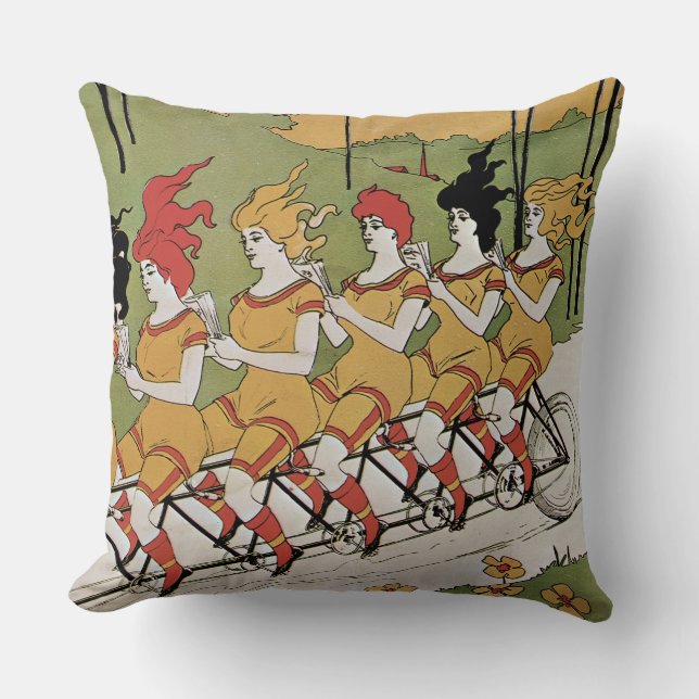 The Bearings Magazine Cover Cushion (Front)