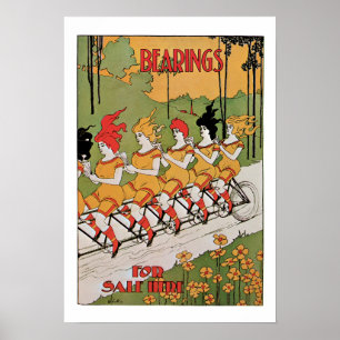 The Bearings Magazine Cover Poster