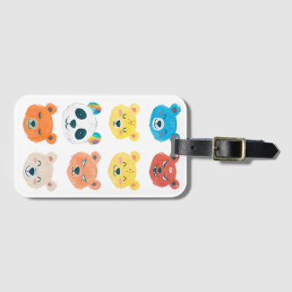 The Bears of Personality  Luggage Tag