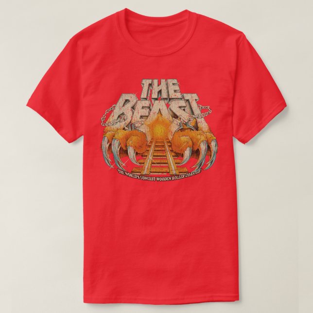 The Beast 1979 T-Shirt (Design Front)