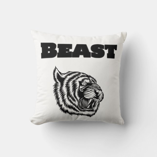 The Beast Cushion (Front)